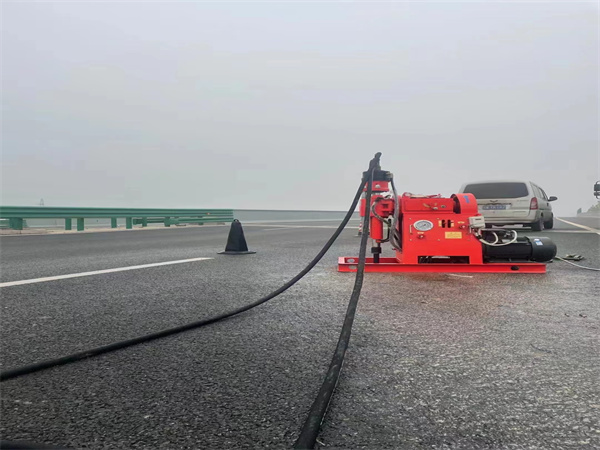 邵武马路路基路面开裂下沉注浆加固灌浆