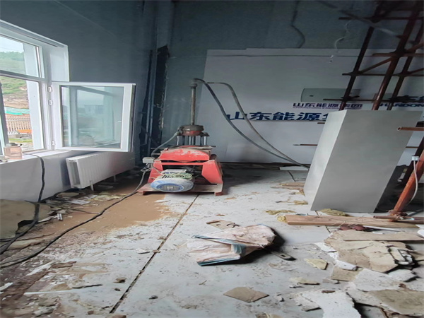 邵武地基基础下沉墙体裂缝加固注浆顶升施工