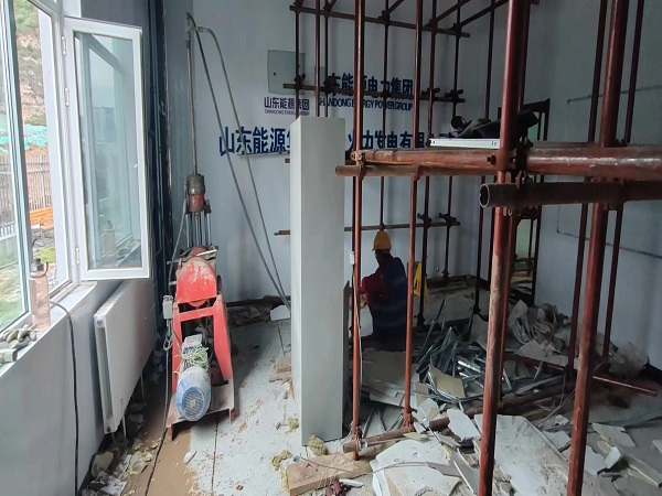 邵武厂房基础沉降注浆加固