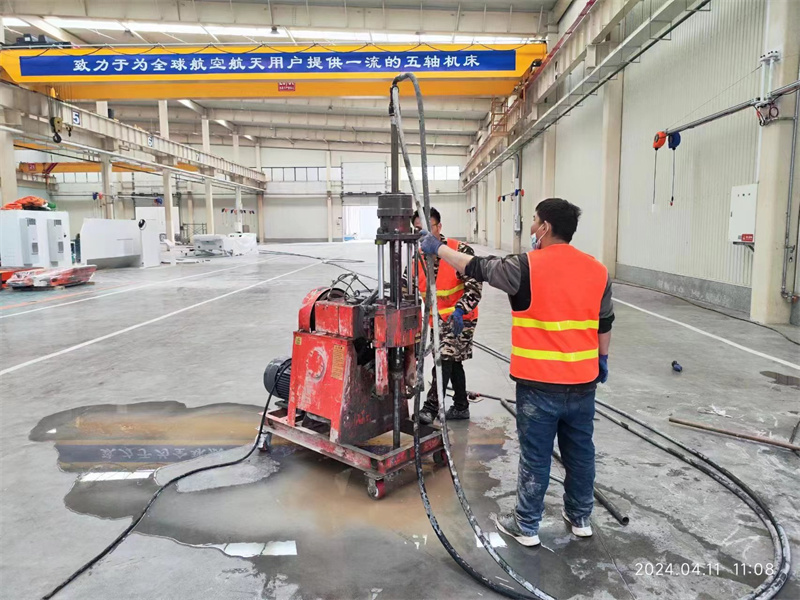 邵武厂房地面塌陷注浆技术规范